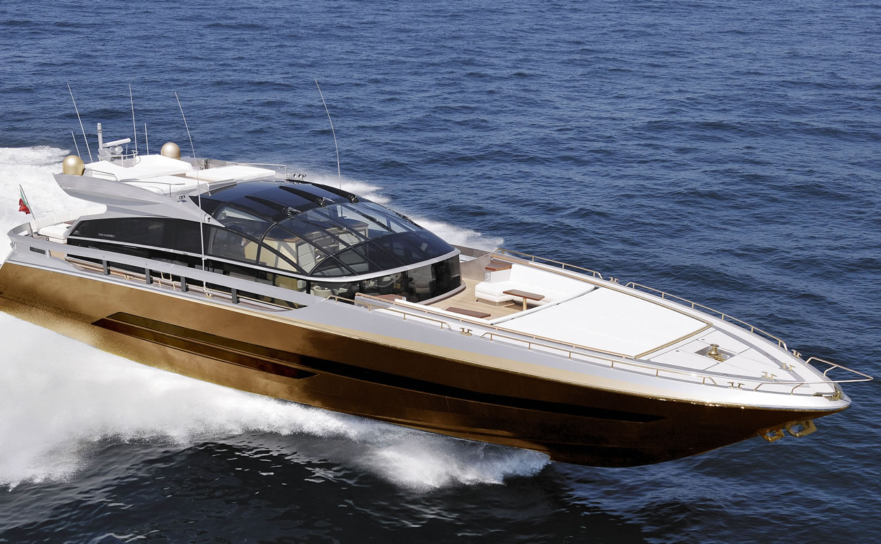 history supreme yacht specs